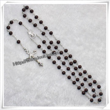 Rosary, Glass Rosary, Religious Rosary (IO-cr291)